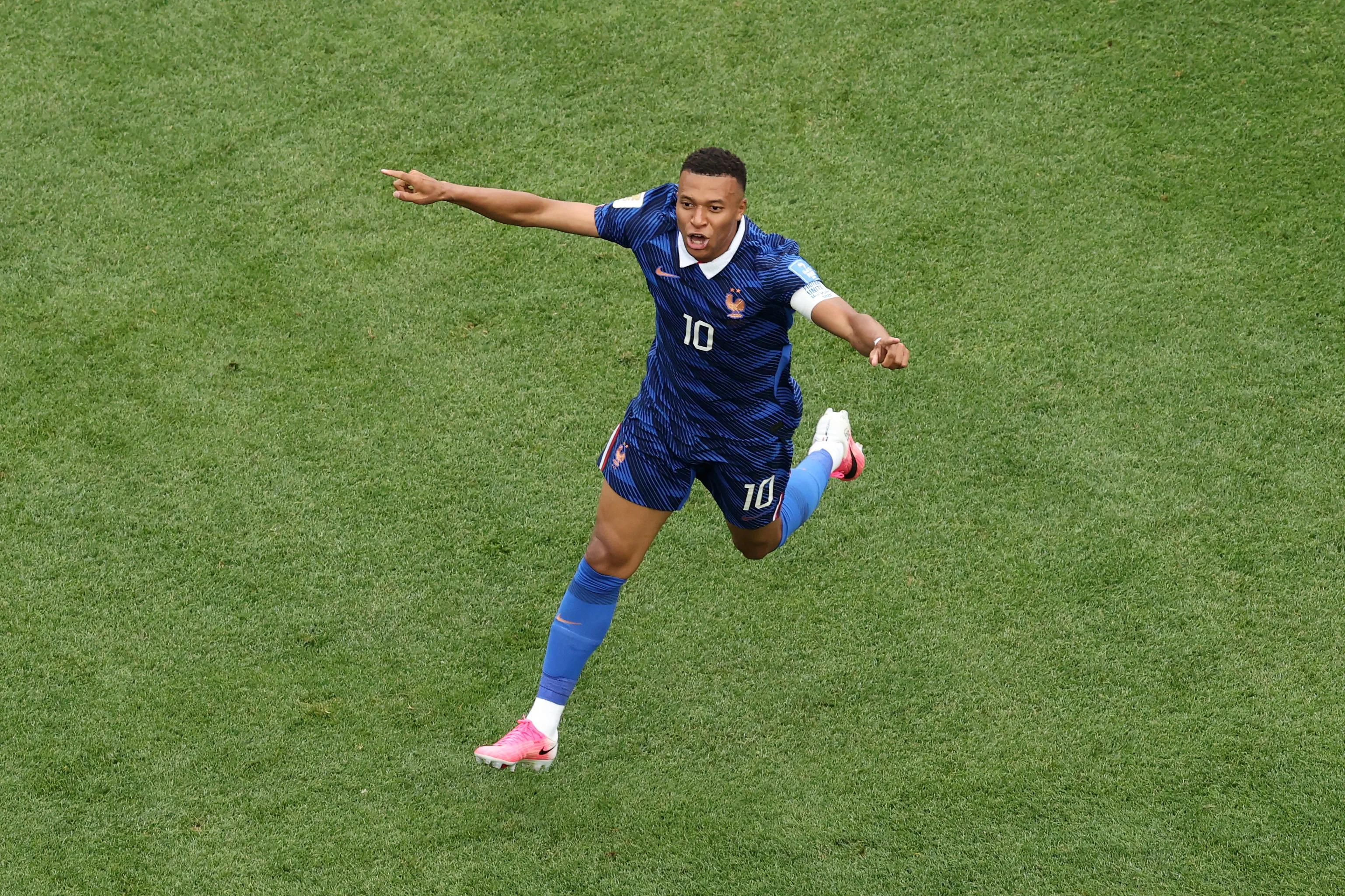 Kylian Mbappe